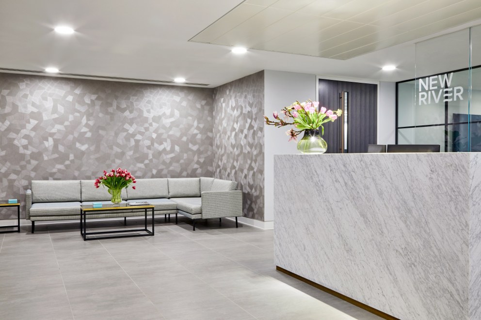 Mayfair Office Project  | Reception 3 | Interior Designers